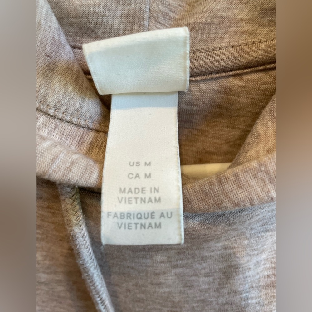 H&M Neutral Basic Hoodie - Picture 6 of 8